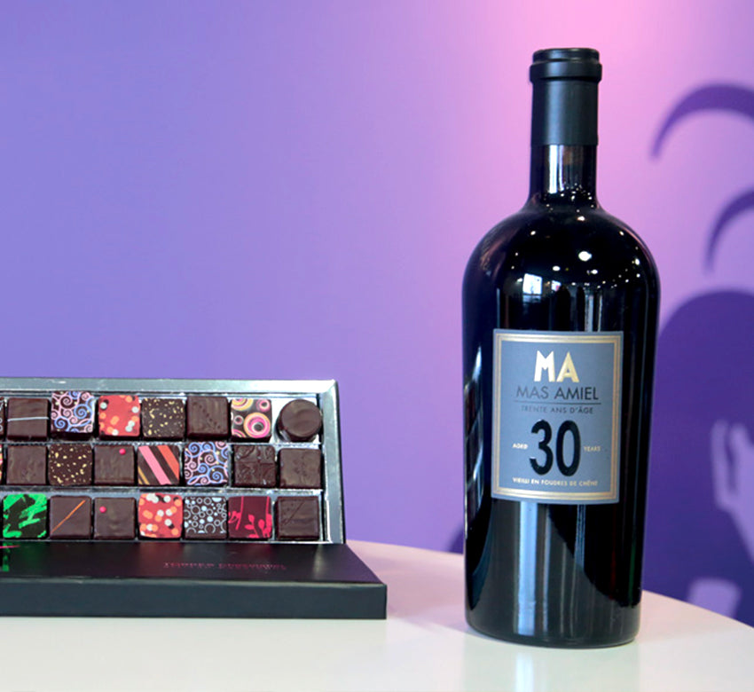 Vintages & Chocolates Tasting | Wine Tourism in Roussillon | MAS AMIEL