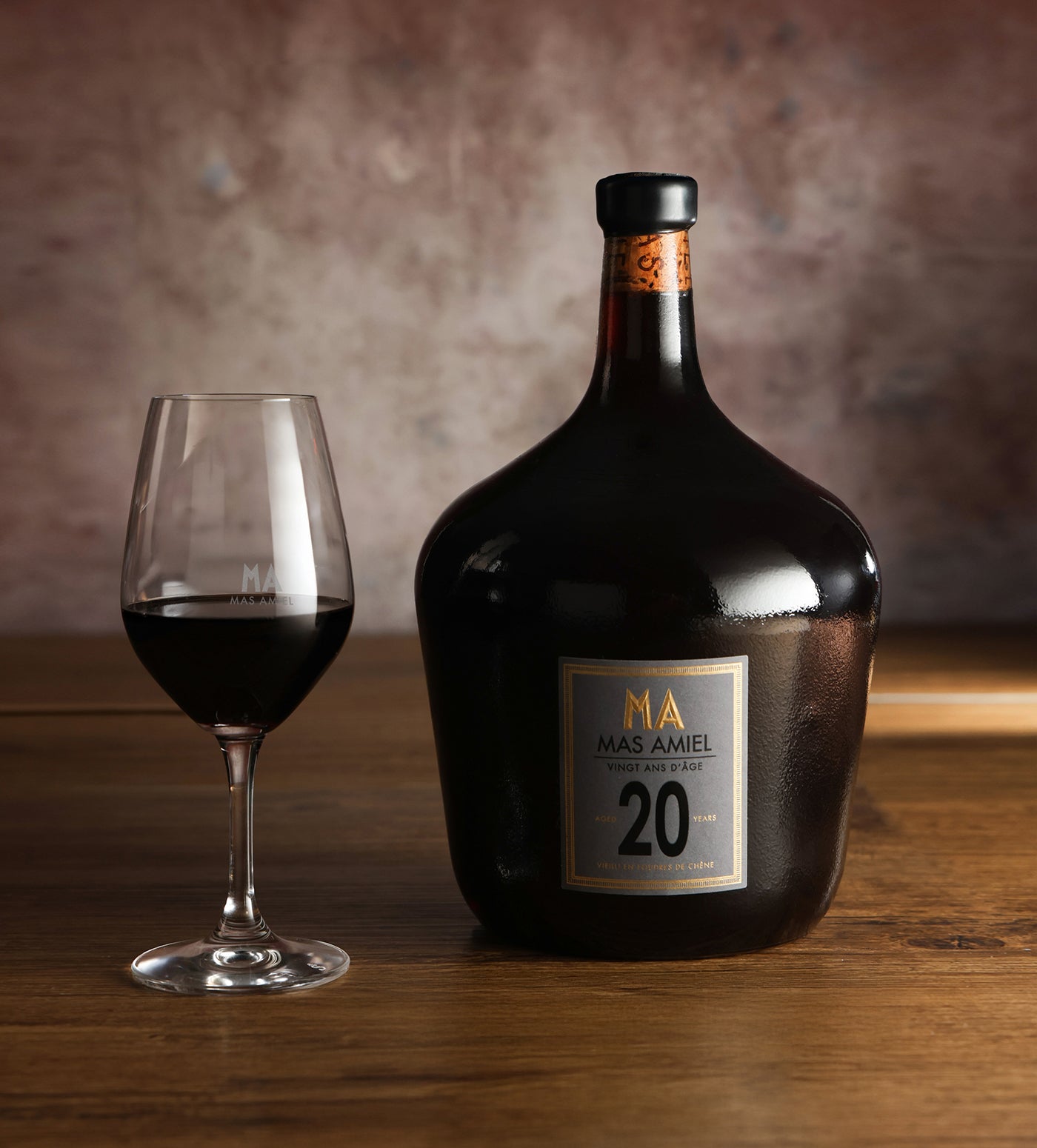 MAS AMIEL | Dry & Sweet Organic Wines | Roussillon Maury