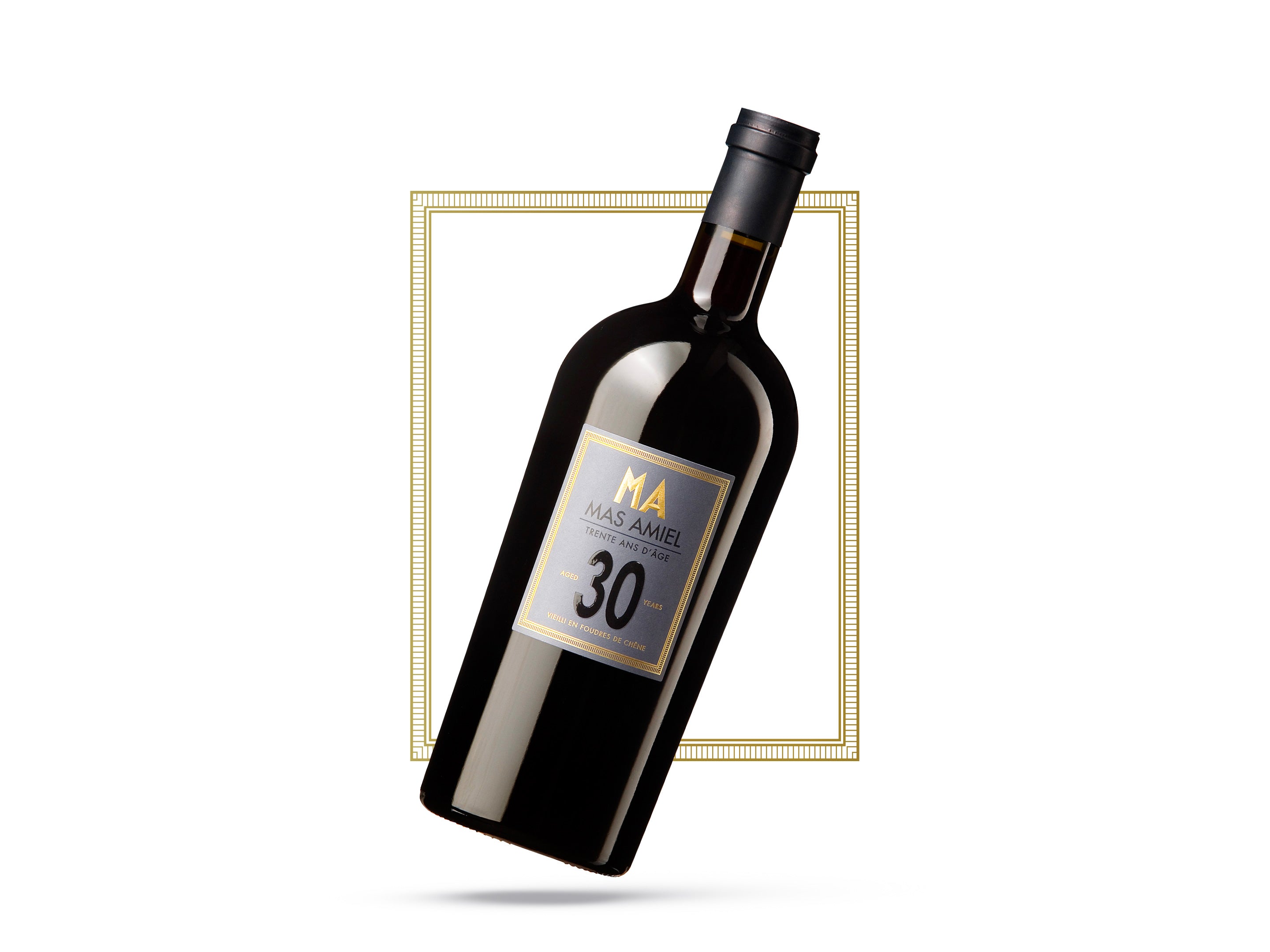 30 Years Old | Red Oxidative Wine | AOC Maury